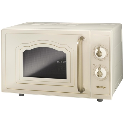 Изображение Gorenje retro  20L  700 W  besa - Mikrovilnu krasns ar grilu MO4250CLI