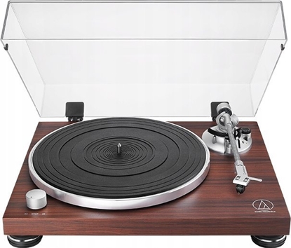 Picture of Gramofon Audio Technica Audio Technica AT-LPW50BTRW, turntable (brown)