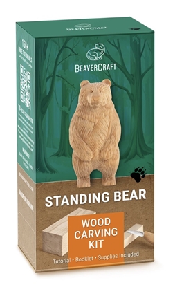 Picture of Grebšanas komplekts BeaverCraft DIY12; kokgriešanai iesācējiem