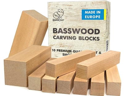 Attēls no Grebuma sagatave BeaverCraft BW10; 10 gab.; ar zīmējumu