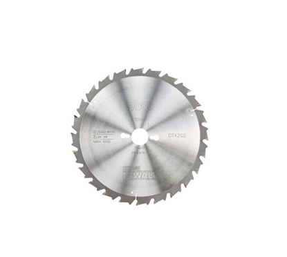 Изображение Griešanas disks kokam DeWalt DT4301-QZ; 250x30x3,0 mm; Z24; 10°