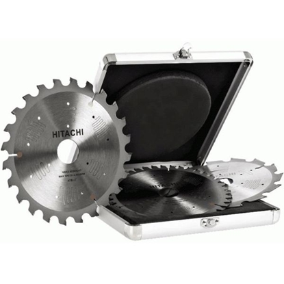 Picture of Griešanas disks kokam Hikoki; 165x30 mm; Z14/24/40; 3 gab.