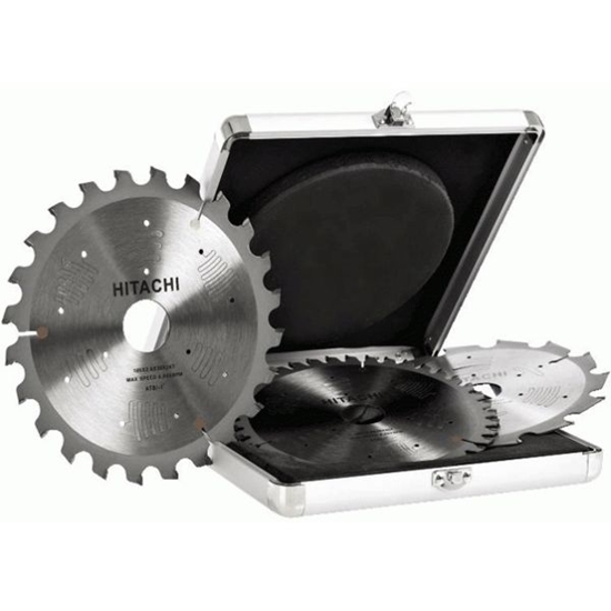 Picture of Griešanas disks kokam Hikoki; 165x30 mm; Z14/24/40; 3 gab.