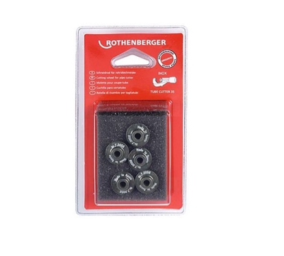 Attēls no Griešanas ritentiņš Rothenberger INOX TUBE CUTTER 35/42 Pro; 5 gab.