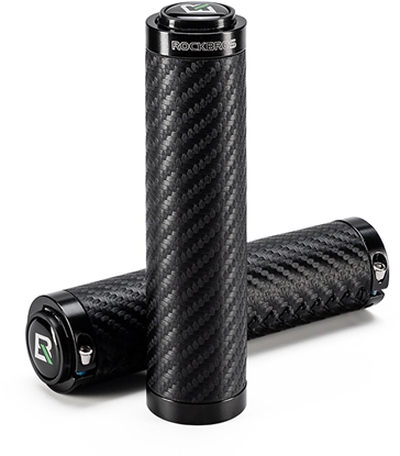 Picture of Gripy rowerowe Rockbros skrcane chwyty proste antypolizgowe - czarne