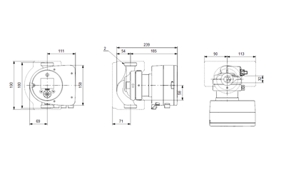 Attēls no Grundfos Pompa CO Magna 3 32-80 (97924256)