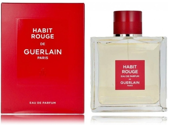 Picture of Guerlain Habit Rouge Parfum Perfume PAR 100 ml