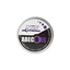 Attēls no Gultņi ABEC-9 RS PURPLE CARBON BEARINGS (8 szt.) METAL CASE NILS EXTREME