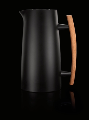 Picture of Guzzini RIVIERA'63 Thermos Flask 1 Liter black