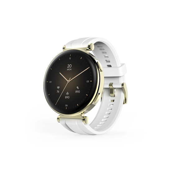 Изображение Hama 00178622 Smartwatch 7000 Gold
