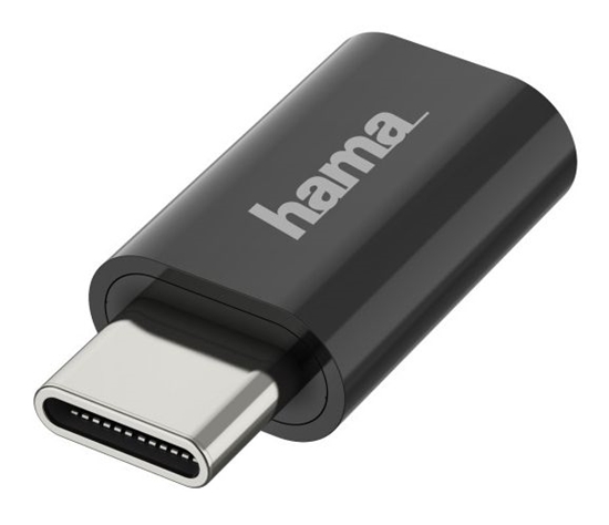 Изображение Hama 00200310 USB 2.0 Adapter 1x Micro USB Socket