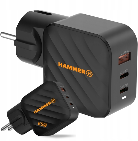 Изображение HAMMER RapidCharge 65W