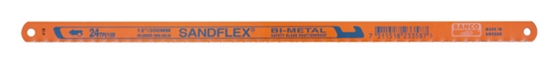 Изображение Hand hacksaw blades Sandflex 18/24/32TPI 300mm 3pcs (package)