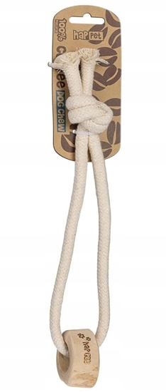 Picture of HAPPET - SZARPAK SZNUR PTLA + KREK Z   KAWOWCA 36x7cm