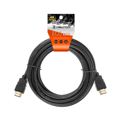 Attēls no HDMI–HDMI kabelis | garums 20m | ver. 2.0 | 4K | Cabletech Eco Line