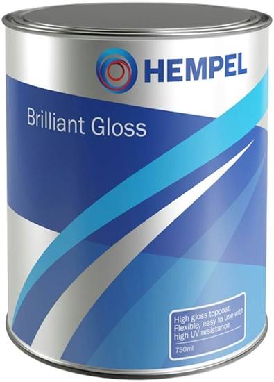 Picture of Hempel Hempel Brilliant Gloss 10121 Matterh. White 0,75 l