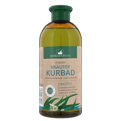 Изображение HERBAMEDICUS  vannas putas ar eikaliptu ekstraktu 500ml ( Izcelsmes valsts Vācija )