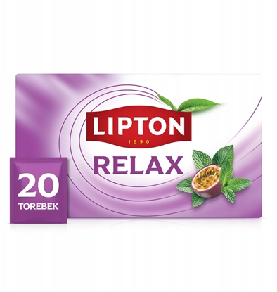 Attēls no Herbatka zioowa Lipton Relax + Witamina B 17x1,7g