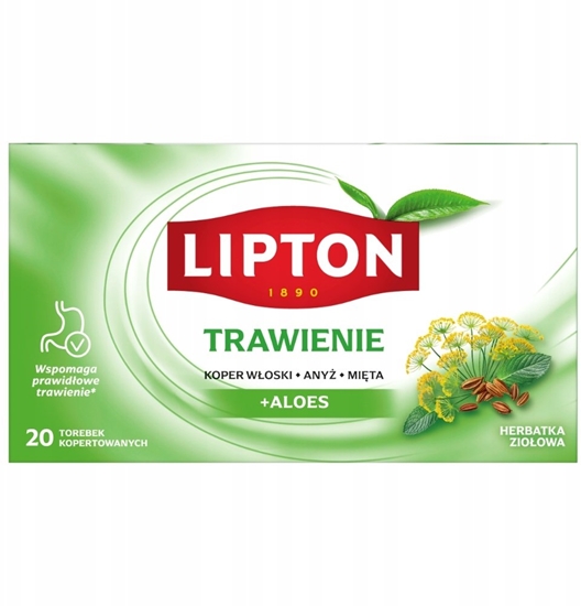 Picture of Herbatka zioowa Lipton Trawienie 17x1,7g