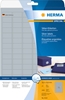 Изображение Herma Etiketten A4 silber 30,5x16,9 mm Folie glänz. 2400 St.