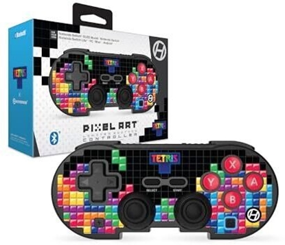 Attēls no Hyperkin Controller Tetris Wireless tetrimoni stack