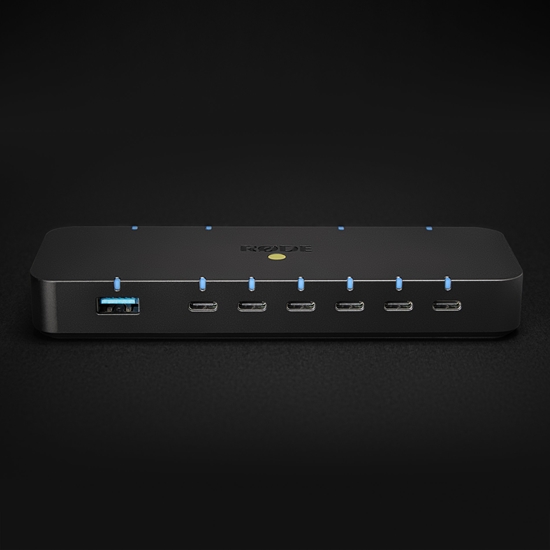 Picture of HUB USB Rode 1x SD 1x USB-C PD 1x microSD 7x USB-C  + 1x USB-A 3.2 Gen1 3.2 Gen2 (698813010844)