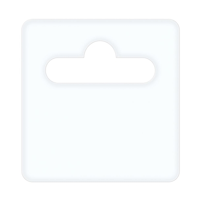 Изображение Hurtel Euro pendant 50x50 mm premium with rubber glue 1000 pcs/roll (0.35 mm foil)