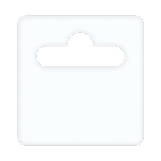 Изображение Hurtel Euro pendant 50x50 mm premium with rubber glue 1000 pcs/roll (0.35 mm foil)