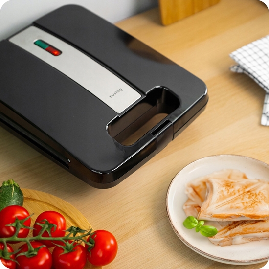 Picture of Huslog opiekacz na 4 kanapki sandwich 1800W