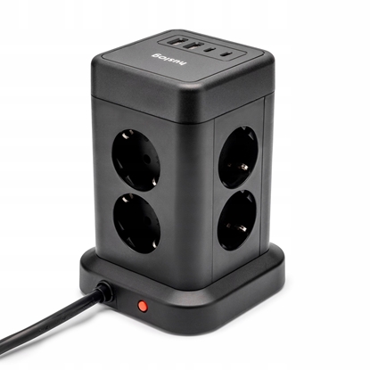 Picture of Huslog Przeduacz pionowy z USB