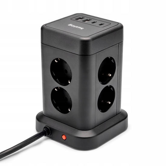 Picture of Huslog Przeduacz pionowy z USB