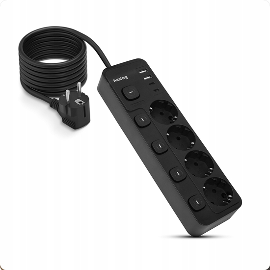 Picture of Huslog przeduacz z 5 wycznikami