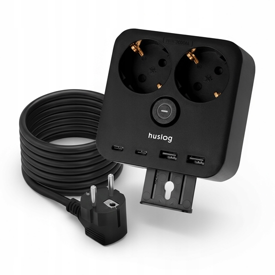 Picture of Huslog przeduacz z uchwytem na telefon HUS1055