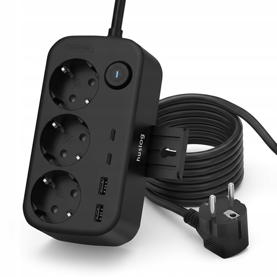 Picture of Huslog przeduacz z uchwytem na telefon HUS1056