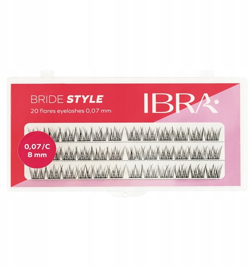 Picture of IBRA_Bride Style 20 Flares Eyelashes 8mm kpki rzs