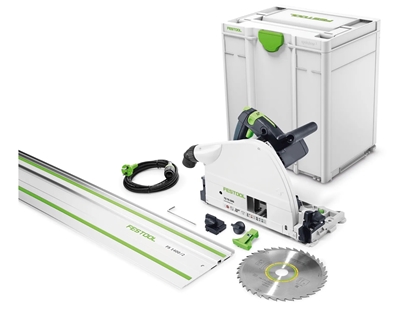 Изображение Iegremdējamais ripzāģis Festool TS 75 EBQ-Plus-FS