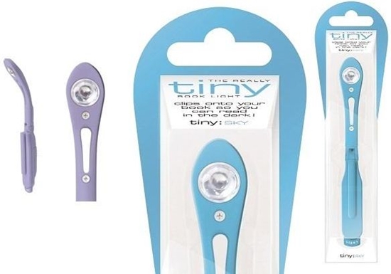 Изображение IF Lampka do ksiki liliowa