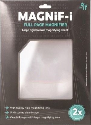 Picture of IF Magnifi-i Arkusz powikszajcy/lupa do ksiki A4