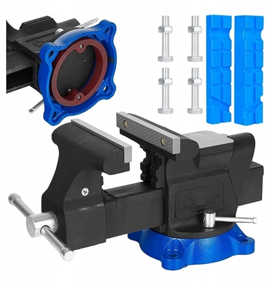 Attēls no Imado obrotowe 6" 150mm HEAVY DUTY (1)