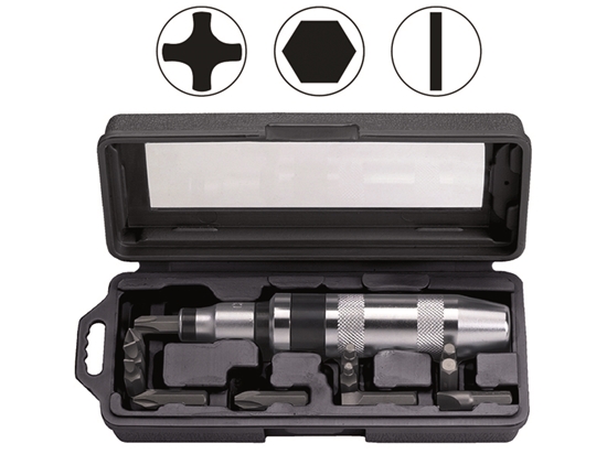 Изображение Impact driver bit set 15pcs PH,SL,HEX
