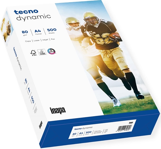 Picture of Inapa Business Paper, tecno Dynamic A4, 500 Blatt, 80g