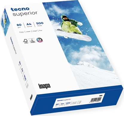 Picture of Inapa Business Paper, tecno Superior, A4, 500 Blatt, 80g