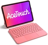 Изображение Inateck Keyboard iPad 11" iPad Air 4/5Gen Com. QWERTZ red
