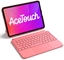 Picture of inateck Keyboard iPad 11" iPad Air 4/5Gen Com. QWERTZ red