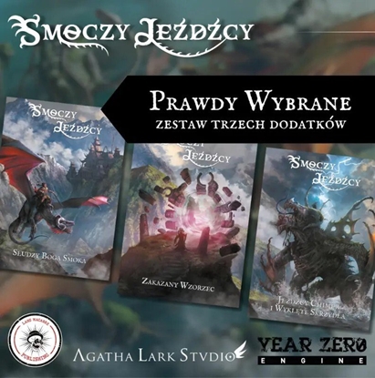 Attēls no Indygo Smoczy Jedcy: Prawdy Wybrane