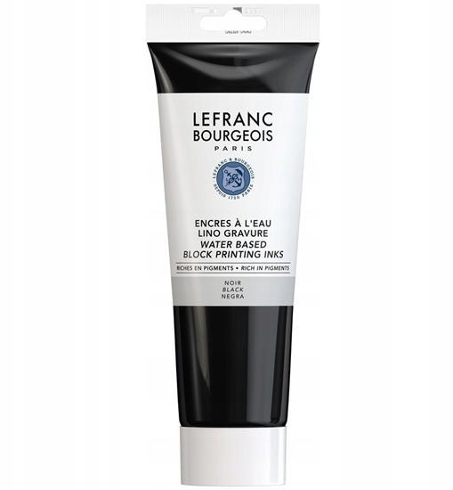 Picture of Ink for lino 250ml black