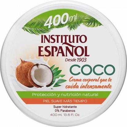 Picture of Instituto Espanol INSTITUTO ESPANOL_Coco nawilajcy krem do ciaa 400ml