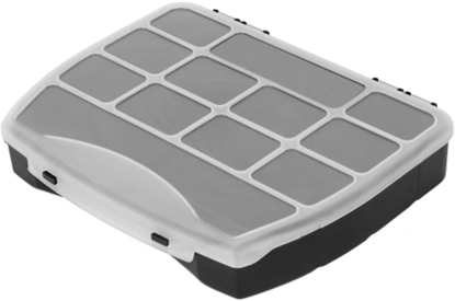 Picture of Instrumentu kaste Patrol Domino 25; melna