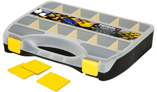 Picture of Instrumentu kaste Patrol Organizer Domino 36
