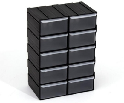 Attēls no Instrumentu kaste Patrol Tool Drawers; 155x100x225 mm